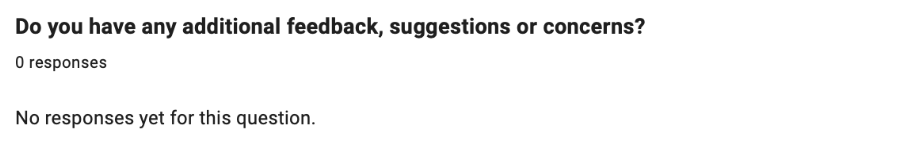Stakeholder feedback response, 19:30:17